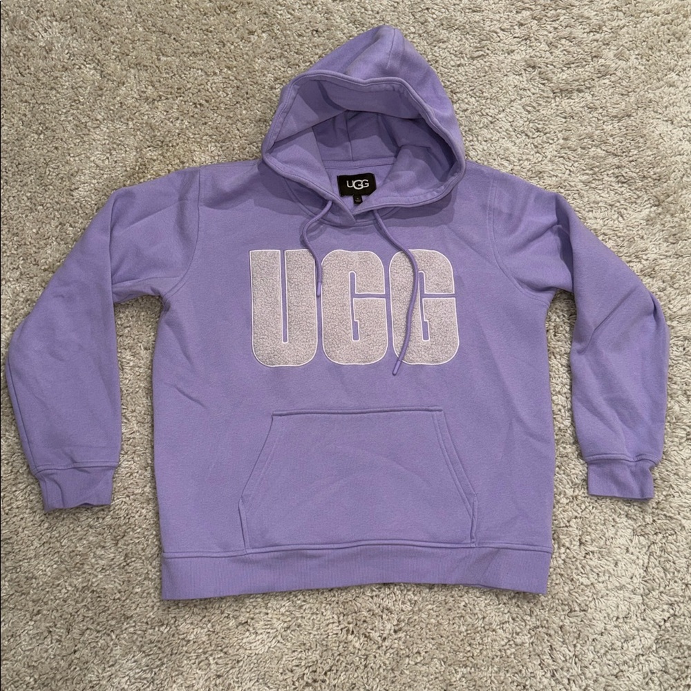 UGG Logo light purple Hoodie XL